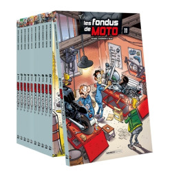 Les Fondus de moto - Pack...