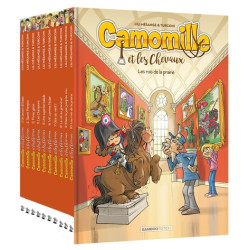 Camomille et les chevaux -...