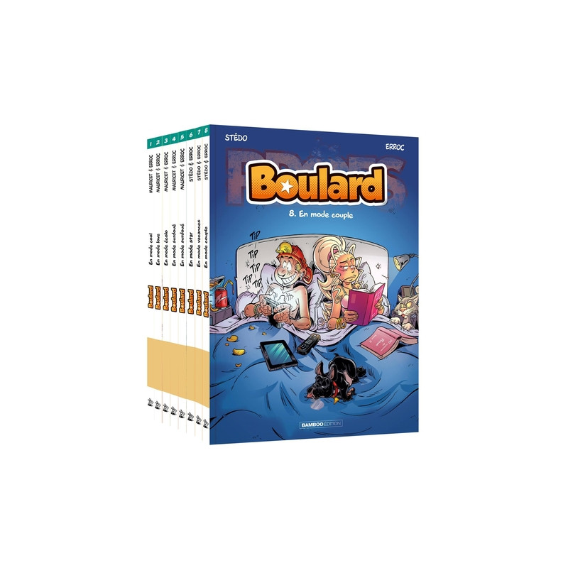 Les Profs présentent : Boulard - Pack 8 ex. fonds 2023