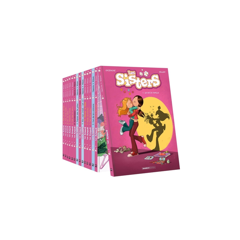 Les Sisters - Pack 20 ex. fonds 2022