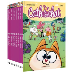 Cath et son chat - Pack 9...