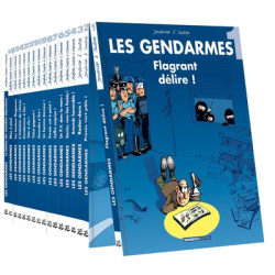 Les Gendarmes - Pack 16 ex....