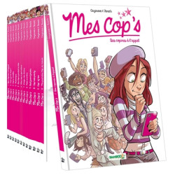 Mes cop's - Pack 12 ex....