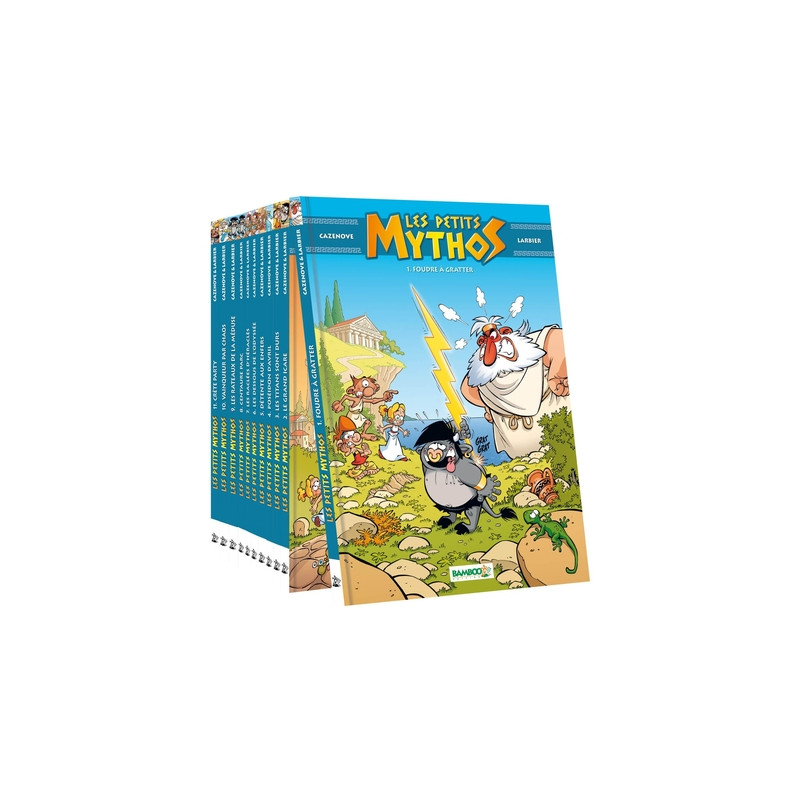 Les Petits Mythos - Pack 11 ex. fonds 2021