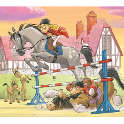Camomille et les chevaux -...