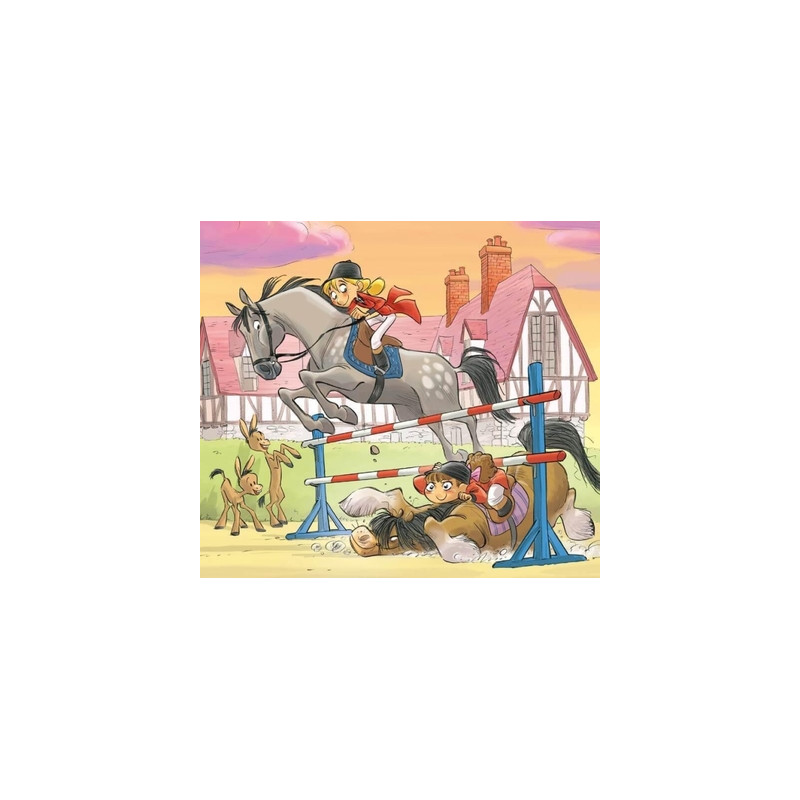 Camomille et les chevaux - Pack 8 ex. fonds
