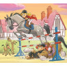 Camomille et les chevaux - Pack 8 ex. fonds