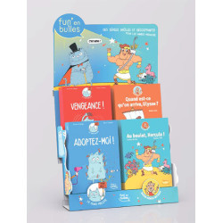 DISPLAY 16 VOL FUN'EN BULLES
