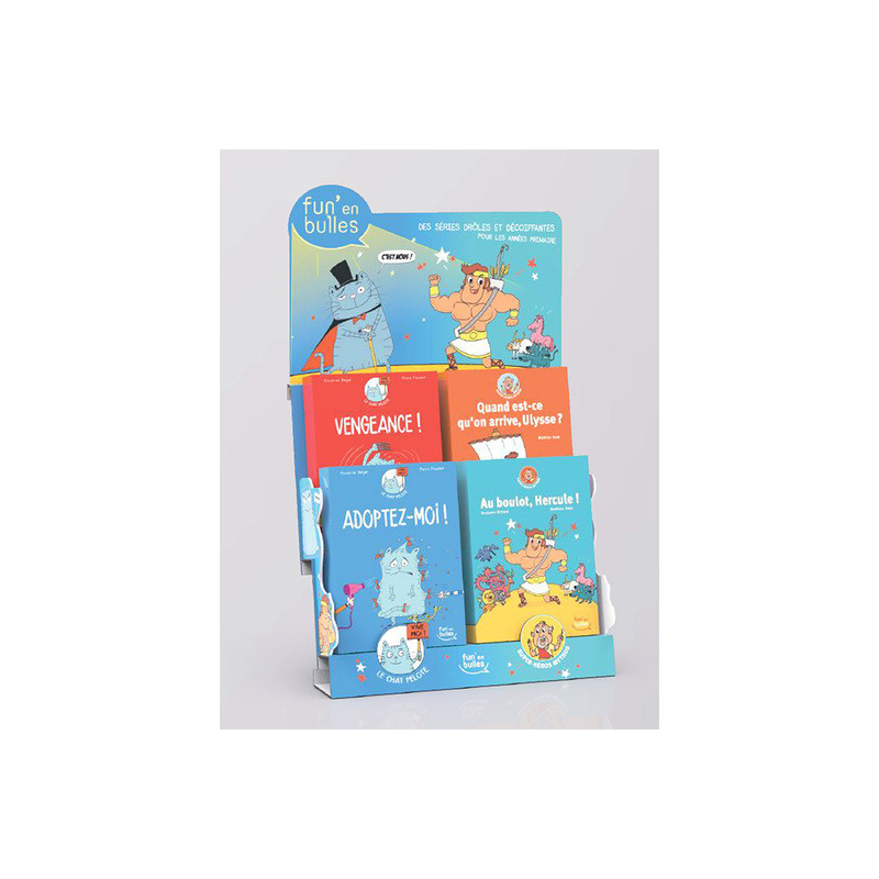 DISPLAY 16 VOL FUN'EN BULLES