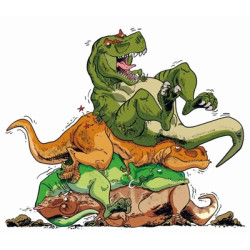 Les Dinosaures en BD - Pack...