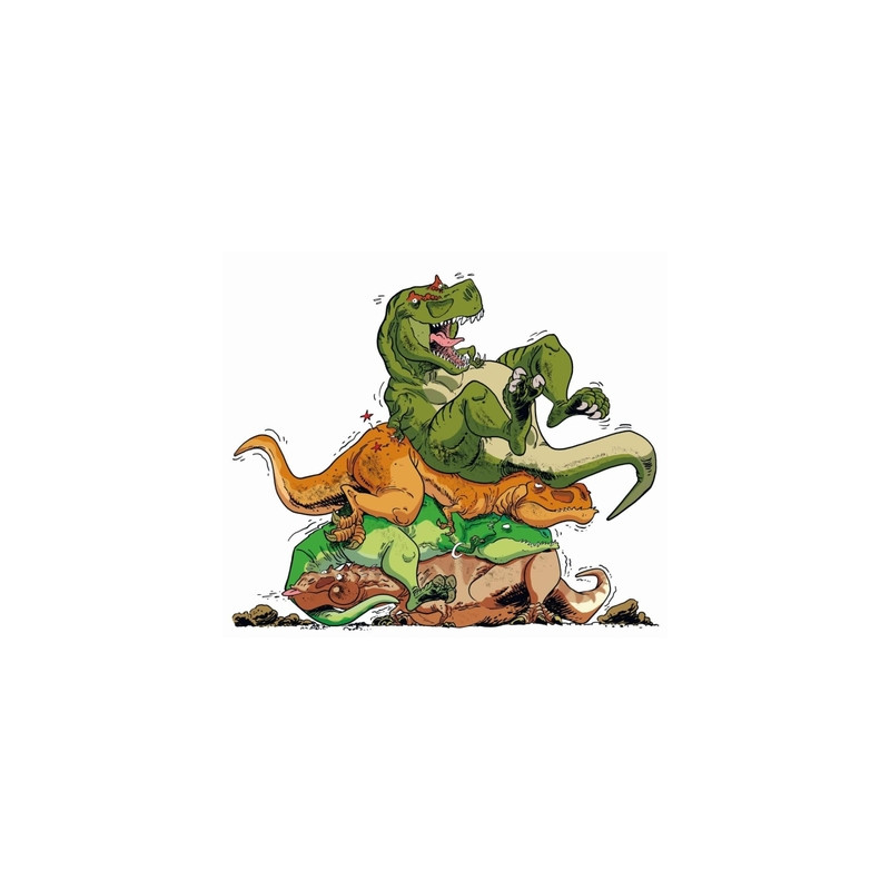 Les Dinosaures en BD - Pack 6 ex. fonds 2021