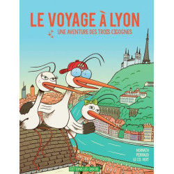 Le voyage à Lyon