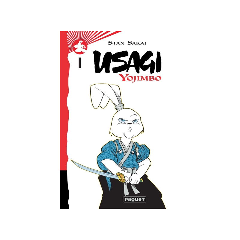 Usagi Yojimbo T01 - Format Manga