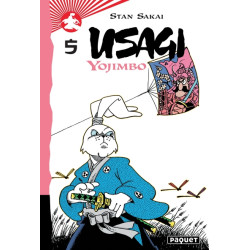 Usagi Yojimbo T05 - Format...