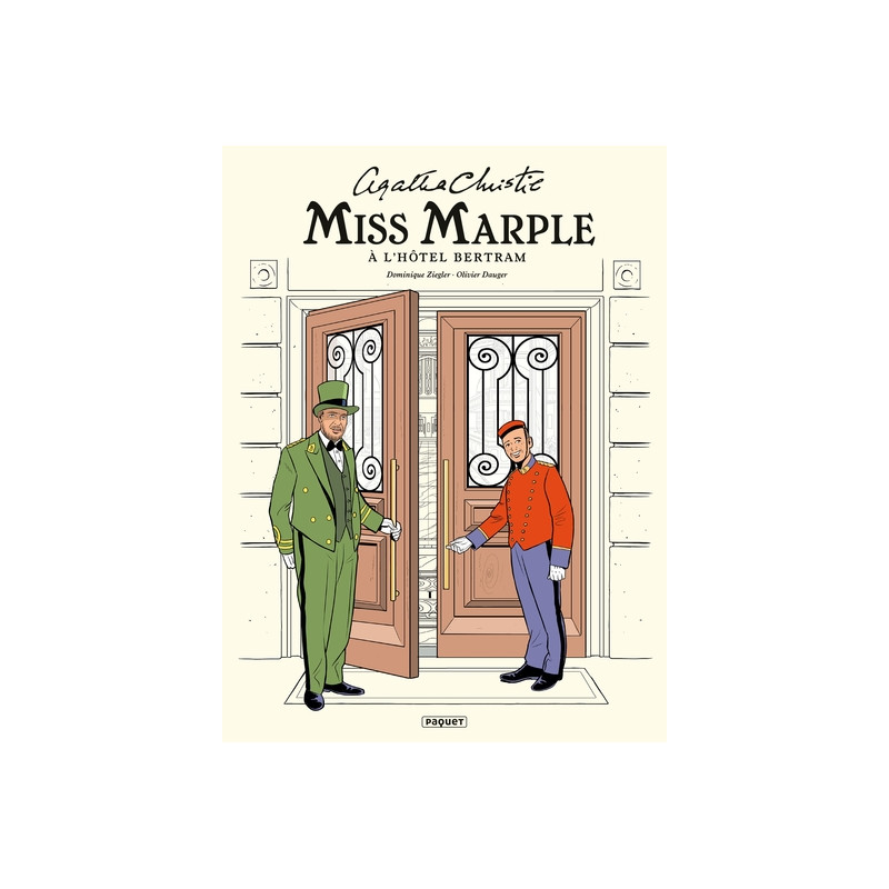 Miss Marple À l'hôtel Bertram