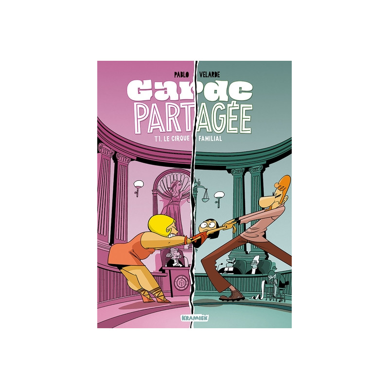 Garde partagée T1