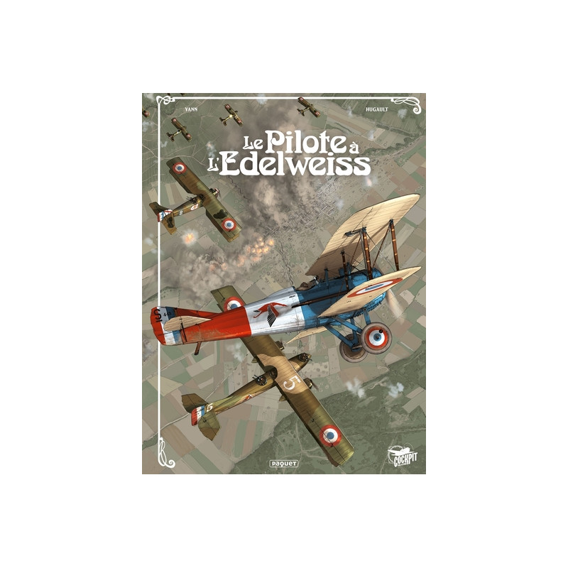 PILOTE A L'EDELWEISS (LE) - INTEGRALE