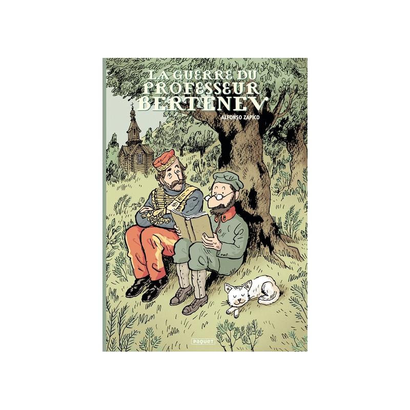 LA GUERRE DU PROFESSEUR BERTENEV
