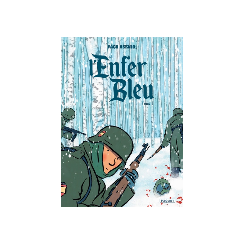 L'ENFER BLEU T1