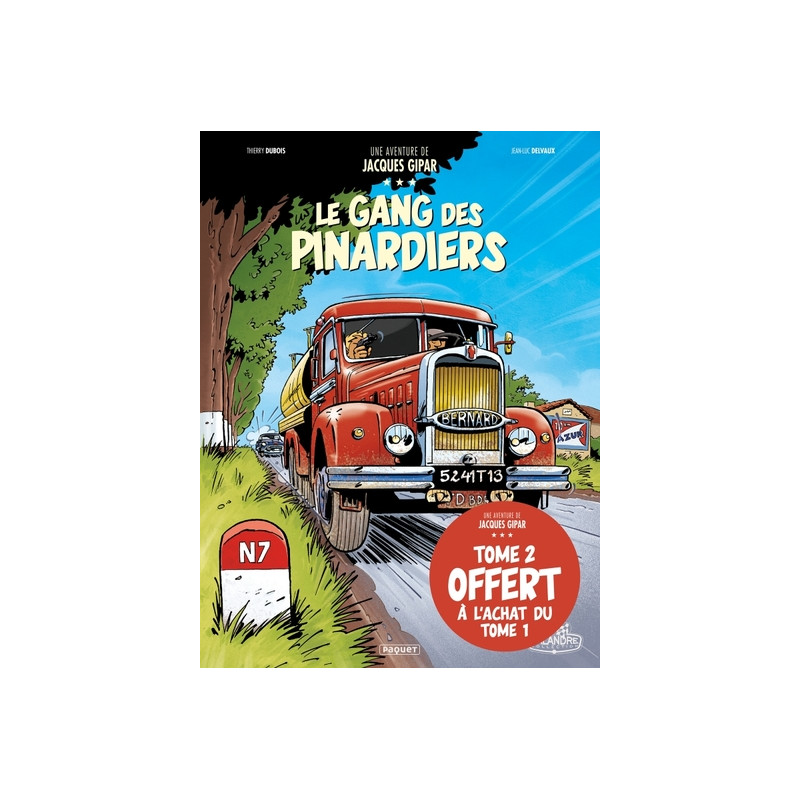 UNE AVENTURE DE JACQUES GIPAR - PACK DECOUVER