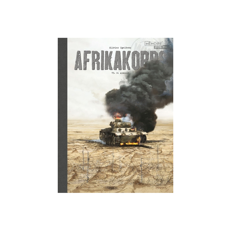 AFRIKAKORPS - T3 - TOILE