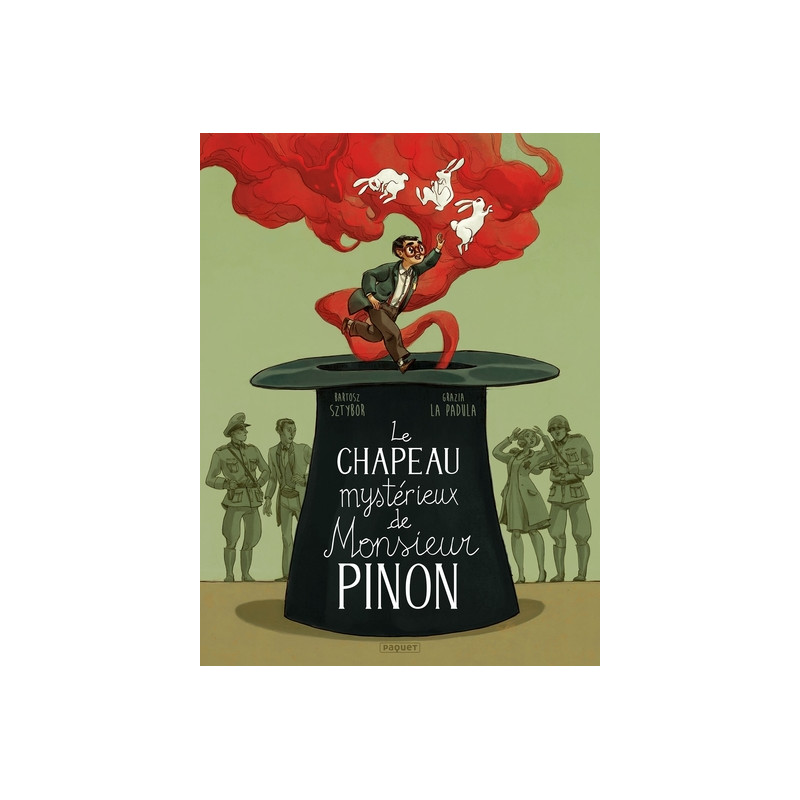 Le Chapeau mystérieux de Monsieur Pinon