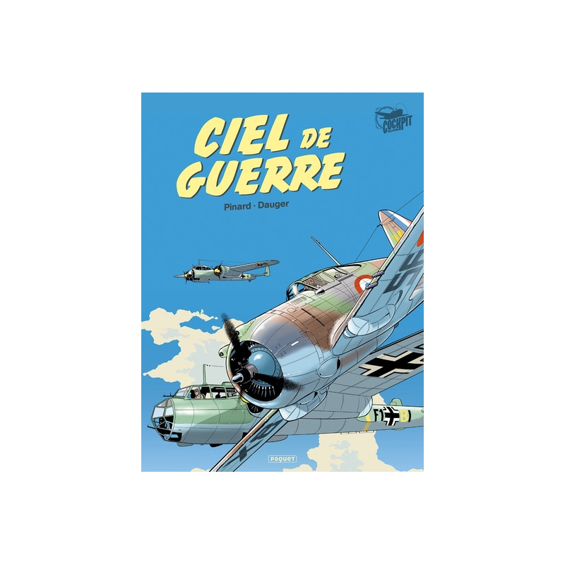 CIEL DE GUERRE - INTEGRALE