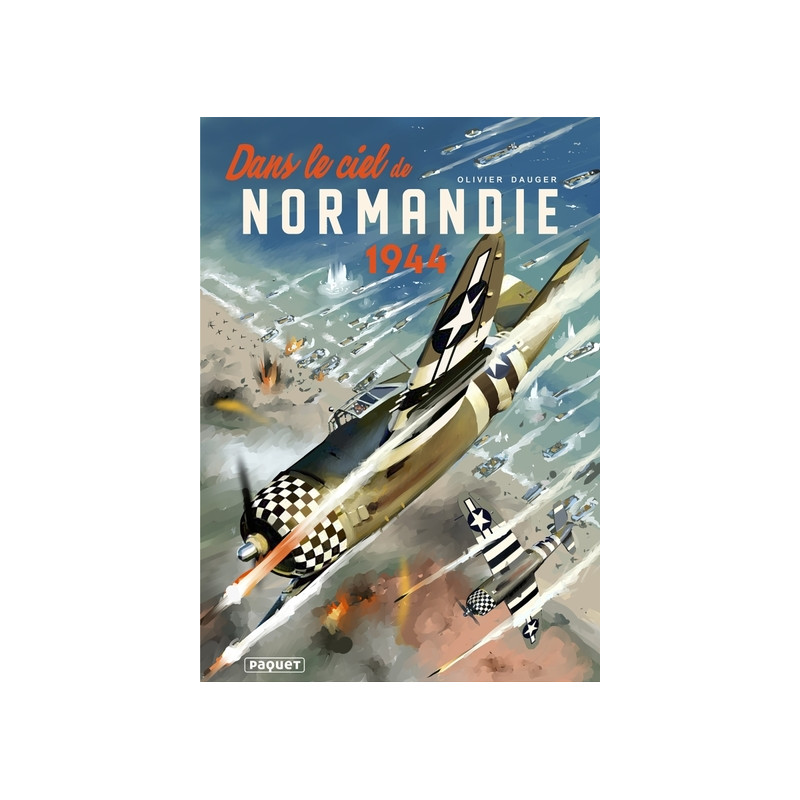 DANS LE CIEL DE NORMANDIE