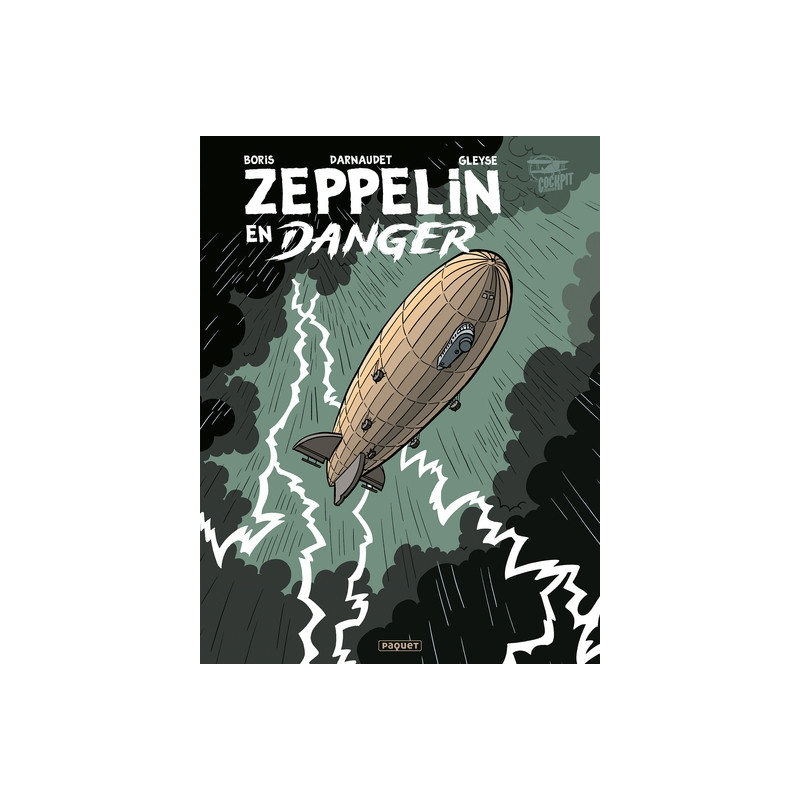ZEPPELIN EN DANGER