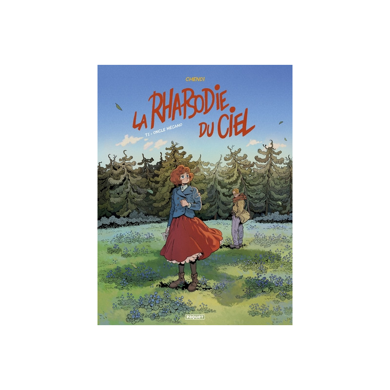 LA RHAPSODIE DU CIEL T1