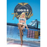 Calendrier Romain Hugault - Pin-Up - 2024