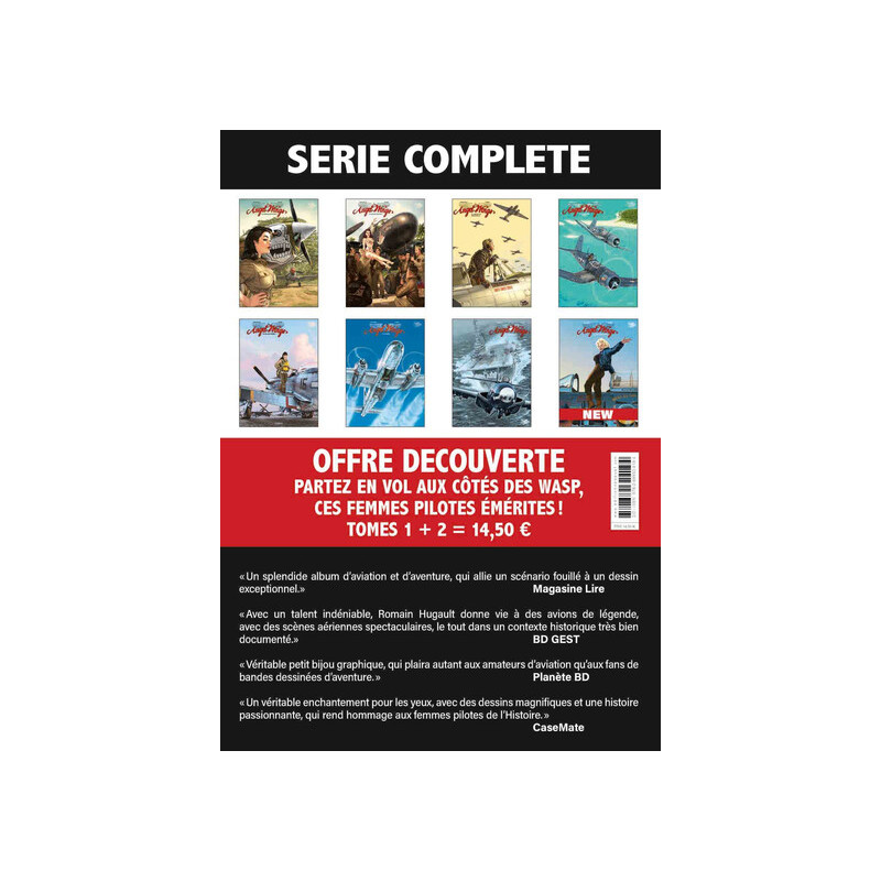 ANGEL WINGS - PACK DECOUVERTE T1+T2 OFFERT