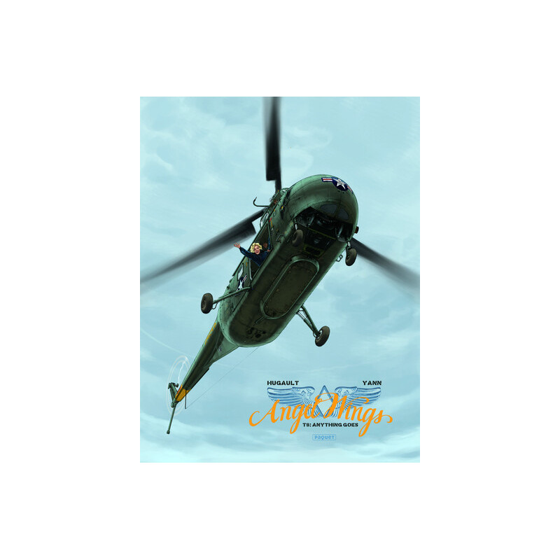 ANGEL WINGS - T8 - GRAND FORMAT