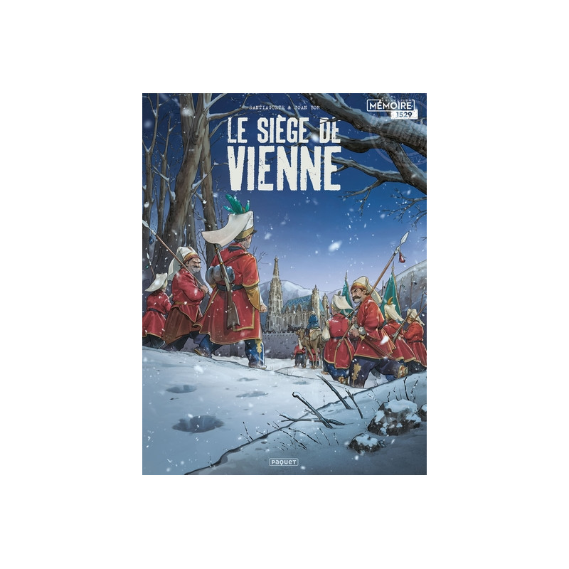 1529, LE SIEGE DE VIENNE