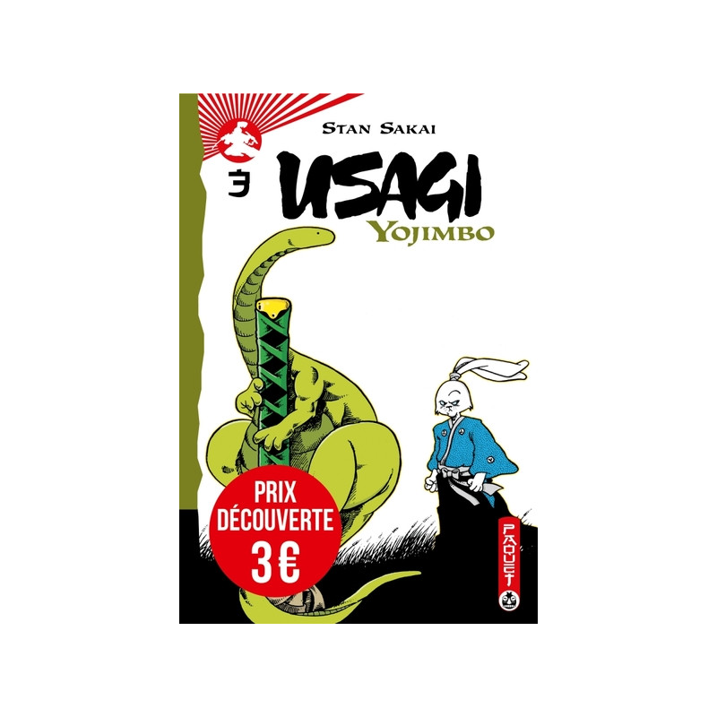 USAGI YOJIMBO - T03