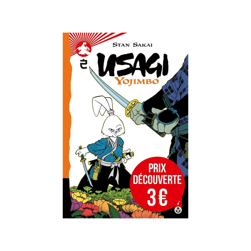 USAGI YOJIMBO - T02