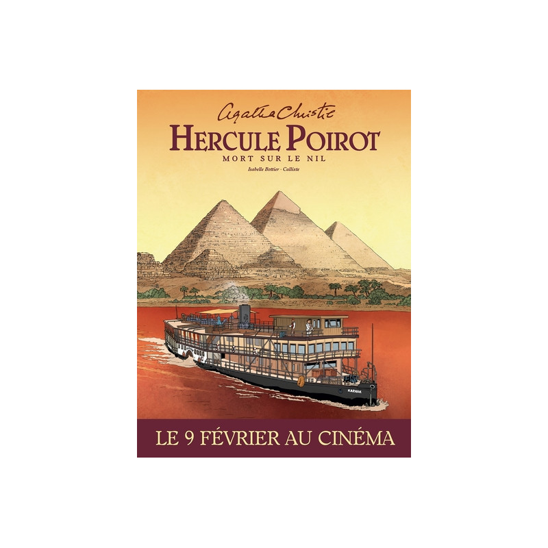 HERCULE POIROT - MORT SUR LE NIL - PACK 6 EX - OP 02-2022