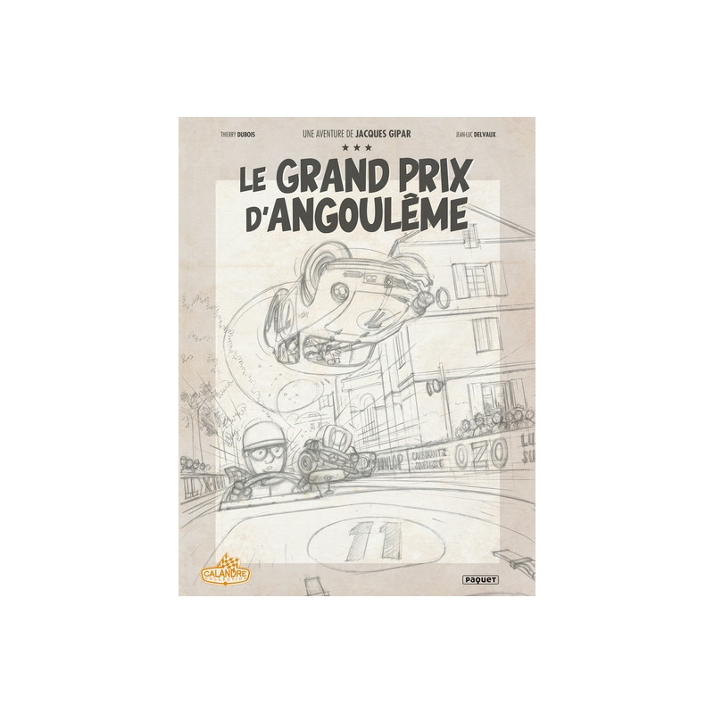 UNE AVENTURE DE JACQUES GIPAR - T11 - CRAYONN