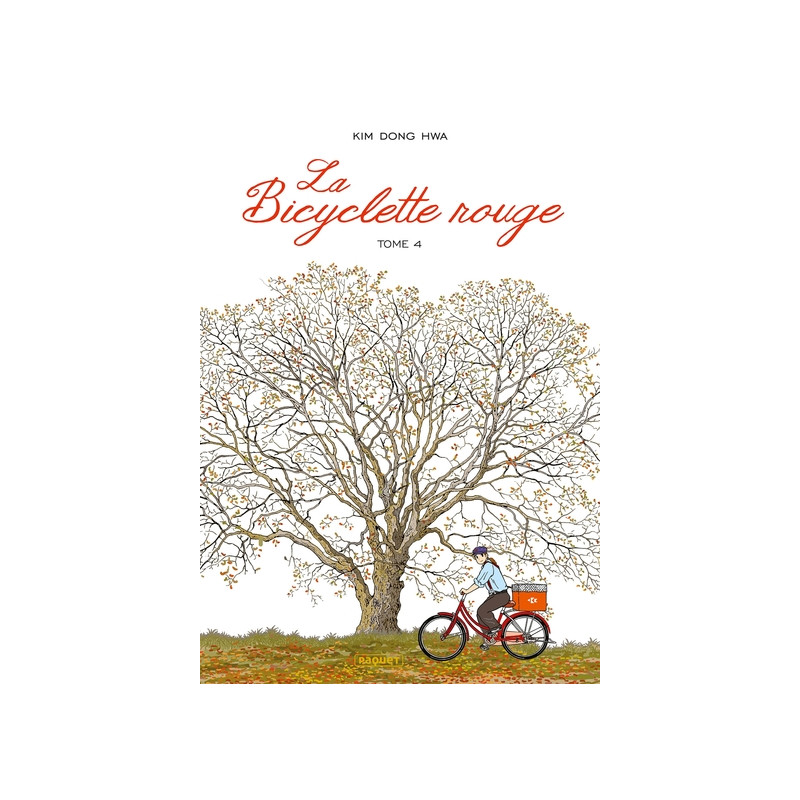 BICYCLETTE ROUGE (LA) - TOME 4