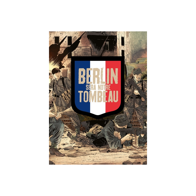 Berlin sera notre tombeau - coffret 3 tomes