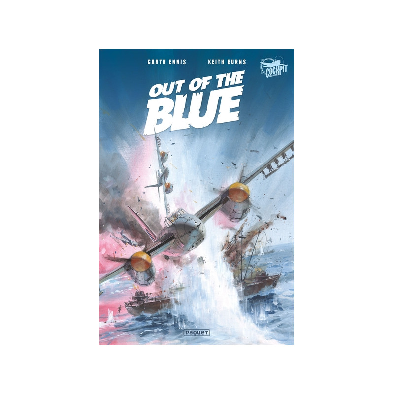 Out of the blue