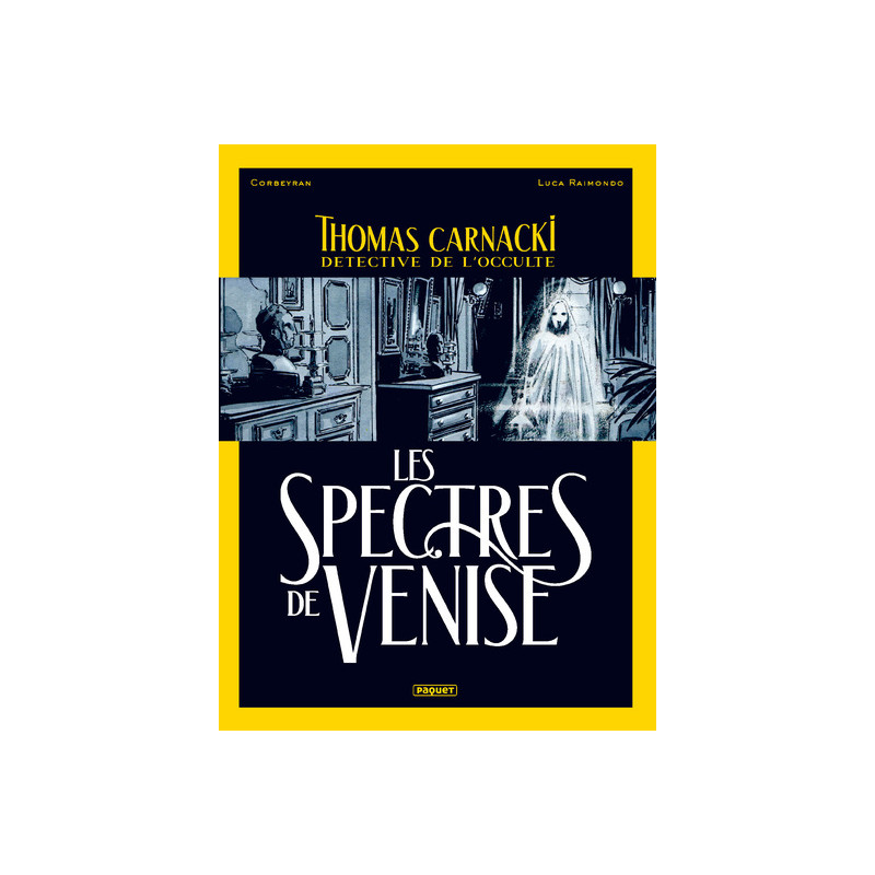 THOMAS CARNACKI, DETECTIVE DE L'OCCULTE - T1
