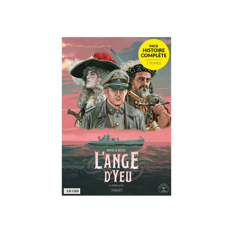 L'ange d'Yeu - Pack histoire complète