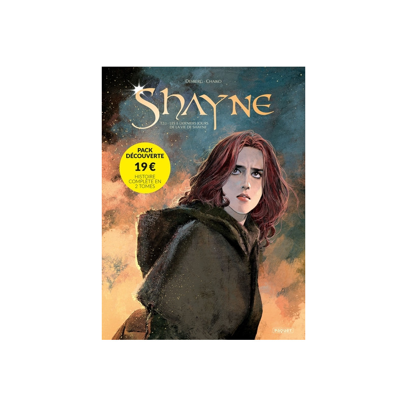 Shayne - Pack découverte - histoire complète