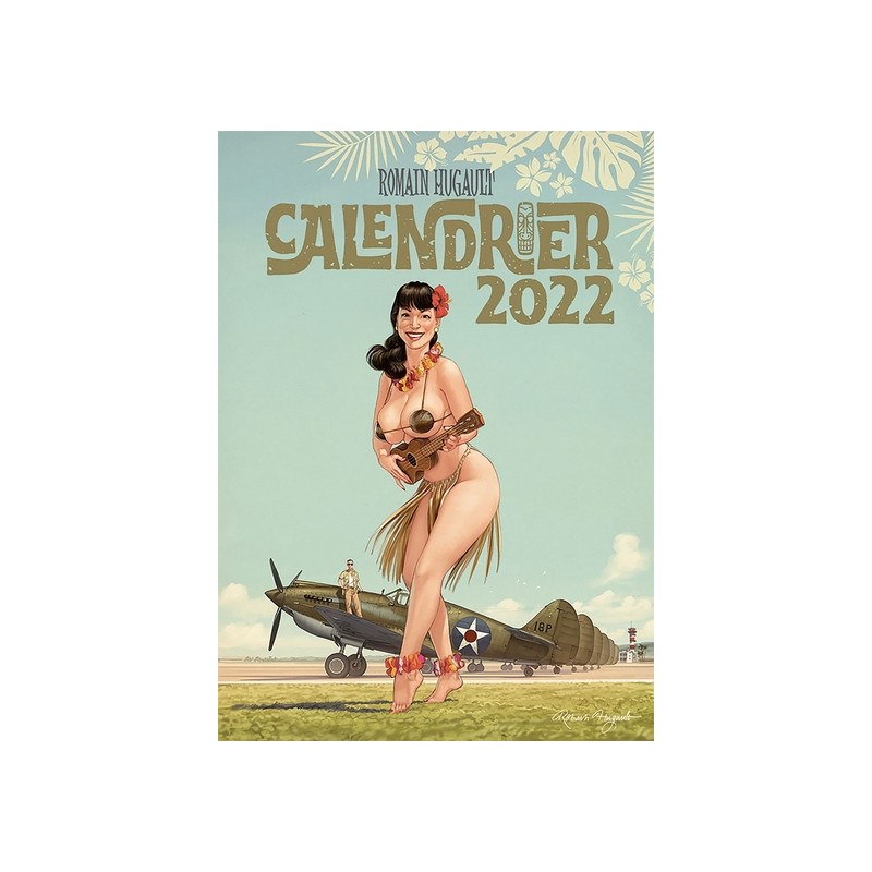 Calendrier Romain Hugault - Pin-Up