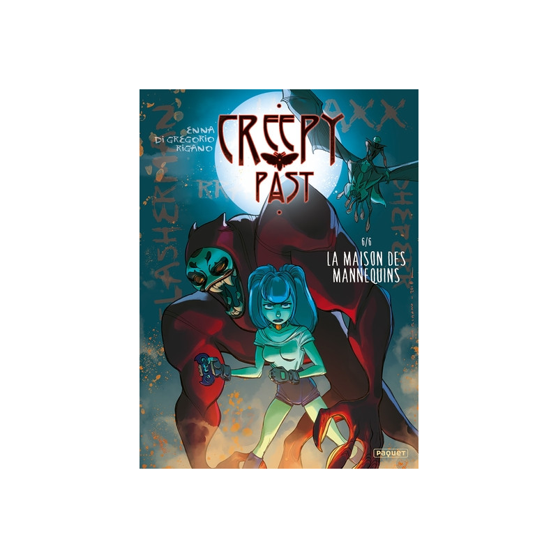 Creepy past tome 6