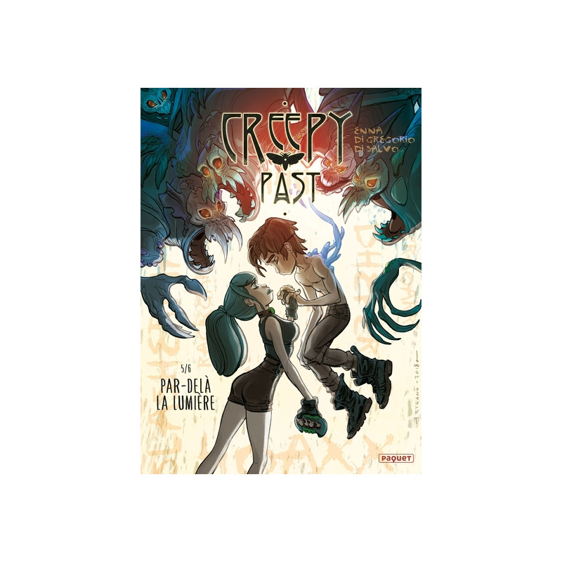 Creepy past tome 5
