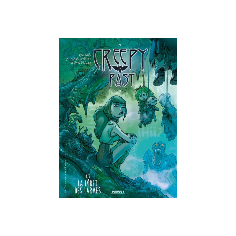 Creepy past tome 4