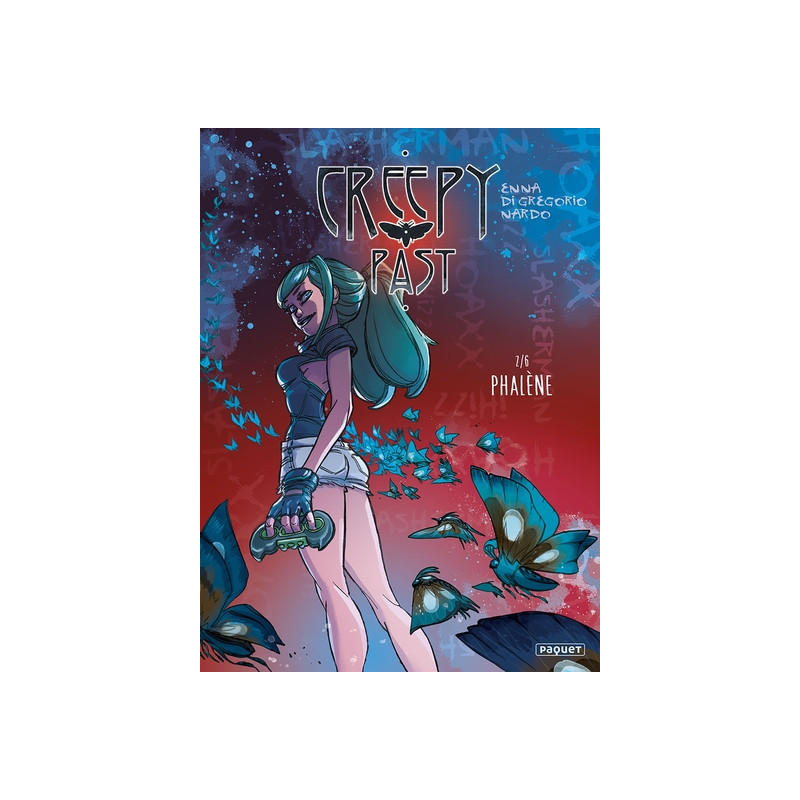 Creepy past tome 2