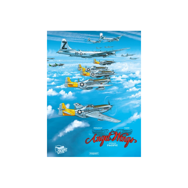 Angel wings - cycle 2 - integrale 15 ans